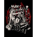 Steady Clothing Camiseta de mujer - La ruina del hombre