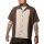 Abbigliamento Steady Vintage Bowling Shirt - Well Noted Brown S