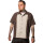 Steady Clothing Vintage Bowling Shirt - Well Noted Brown M