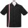 Steady Clothing Vintage Bowling Shirt - V-8 Racer Noir L