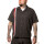 Abbigliamento Steady Vintage Bowling Shirt - V-8 Racer Black XL