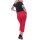 Steady Clothing Pantalones Capri de cintura alta - Sparrow Red