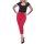 Pantalon Capri Taille Haute Steady Clothing - Rouge Moineau S