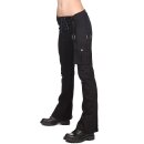 Black Pistol Ladies Jeans Trousers - Ring Hipster Denim