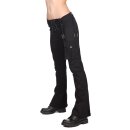 Black Pistol Ladies Jeans Trousers - Ring Hipster Denim 32