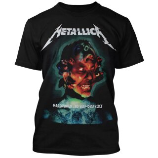 Maglietta Metallica - Copertina dellalbum Hardwired