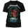 Camiseta Metallica - Cubierta del álbum cableada XL