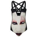 Killstar X Marilyn Manson Bodysuit - Eat The Bitch S