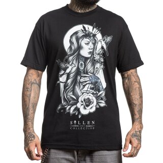 T-Shirt Sullen Clothing - Roza Noir M