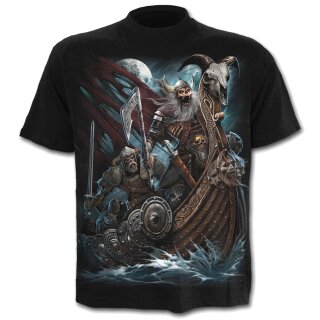 Spiral T-Shirt - Viking Dead XL