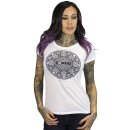 Sullen Clothing T-shirt à dos torsadé pour femmes - Solstice XS