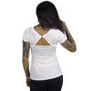 Sullen Clothing T-shirt à dos torsadé pour femmes - Solstice XS