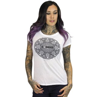Sullen Clothing T-shirt à dos torsadé pour femmes - Solstice XXL