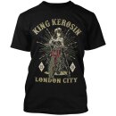 Maglietta King Kerosin Regular - London City Black