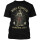 King Kerosin Regular T-Shirt - London City Black XL