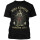 T-shirt de King Kerosin régulier - London City Noir XL