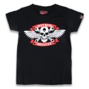 Hotrod Hellcat Kids T-Shirt - Skull Wrench