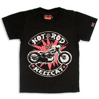 Hotrod Hellcat Kinder T-Shirt - Bobber 7-8 Jahre