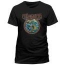 Camiseta de Foo Fighters - Globe M