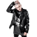 Killstar Vegan Leather Biker Jacket - Ryder Hes Bad M