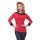 Steady Clothing Blouse - Solid Boatneck Red L