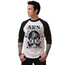 Sun Records by Steady Clothing Raglan Shirt - Rockabilly