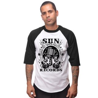 Sun Records by Steady Clothing Raglan Shirt - Rockabilly M
