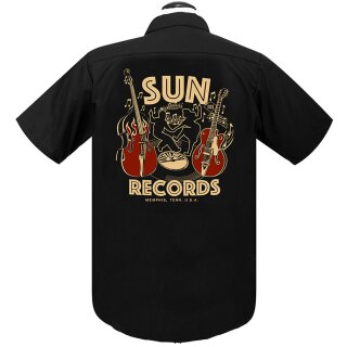 Sun Records por Steady Clothing Worker Shirt - Dance