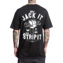 Sullen Clothing T-Shirt - You Jack It, We Strip It S