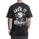 Sullen Clothing T-Shirt - You Jack It, We Strip It L