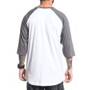 Sullen Clothing Camiseta raglán de manga 3/4 -...
