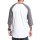 Sullen Clothing 3/4-Arm Raglan T-Shirt - Suarez S