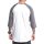 Sullen Clothing 3/4-Arm Raglan T-Shirt - Suarez S