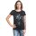 Sullen Clothing Camiseta de mujer Twist-Back - Angel Love XL