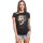 Sullen Abbigliamento Donna T-Shirt - Filigrana dosso M