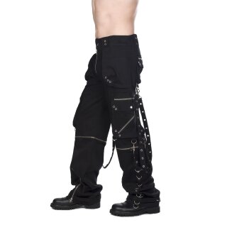 Black Pistol Jeans Trousers - Phat Eye Denim