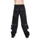 Black Pistol Jeans Trousers - Phat Eye Denim