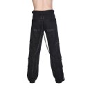 Black Pistol Jeans Trousers - Chain Pants Denim