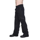 Black Pistol Jeans Hose - Chain Pants Denim 32