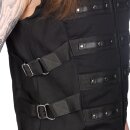 Black Pistol Gothic Weste - Button Vest