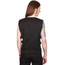 Black Pistol Gothic Vest - Button Vest
