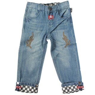 Rusty Pistons Kinder Jeans Hose - Todd 8 Jahre