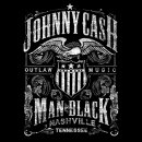 Johnny Cash Zip Hoodie - Outlaw Nashville