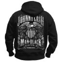 Johnny Cash Hooded Jacket - Fuorilegge Nashville M
