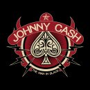 Johnny Cash Hooded Jacket - Chitarre Cross