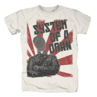 System Of A Down T-Shirt - Thumbhead S