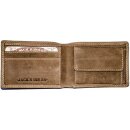 Jacks Inn 54 Leather Wallet - White Russian small