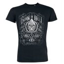 Jacks Inn 54 T-Shirt - Burn In Hell Schwarz M
