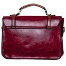 Banned Handtasche / Henkeltasche - Leather Bow Rot