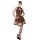 Banned Steampunk Mini Dress - Victorian Trim S
